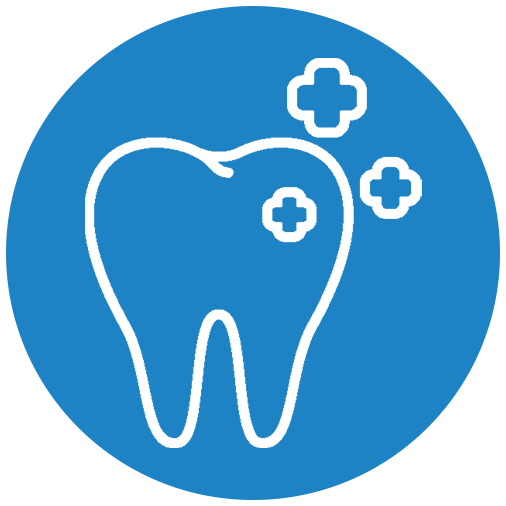 icono odontología preventiva tratamientos